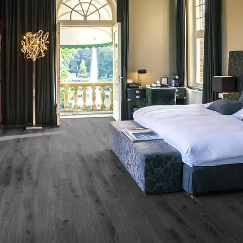 ДУБ ПРЕСТИЖ СЕРЫЙ ЛАМИНАТ  KRONOTEX  AMAZONE ламинат для пола